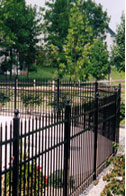 aluminium fencing in coconut creek